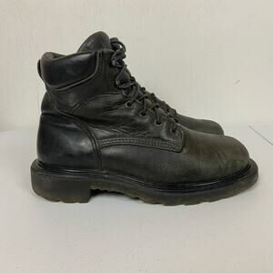 Red Wing 607 Supersole 2.0 6" Soft Toe Heavy Duty Work Boots Men's US 8 E2